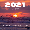 2021 Calendar - Views of Absecon Island
